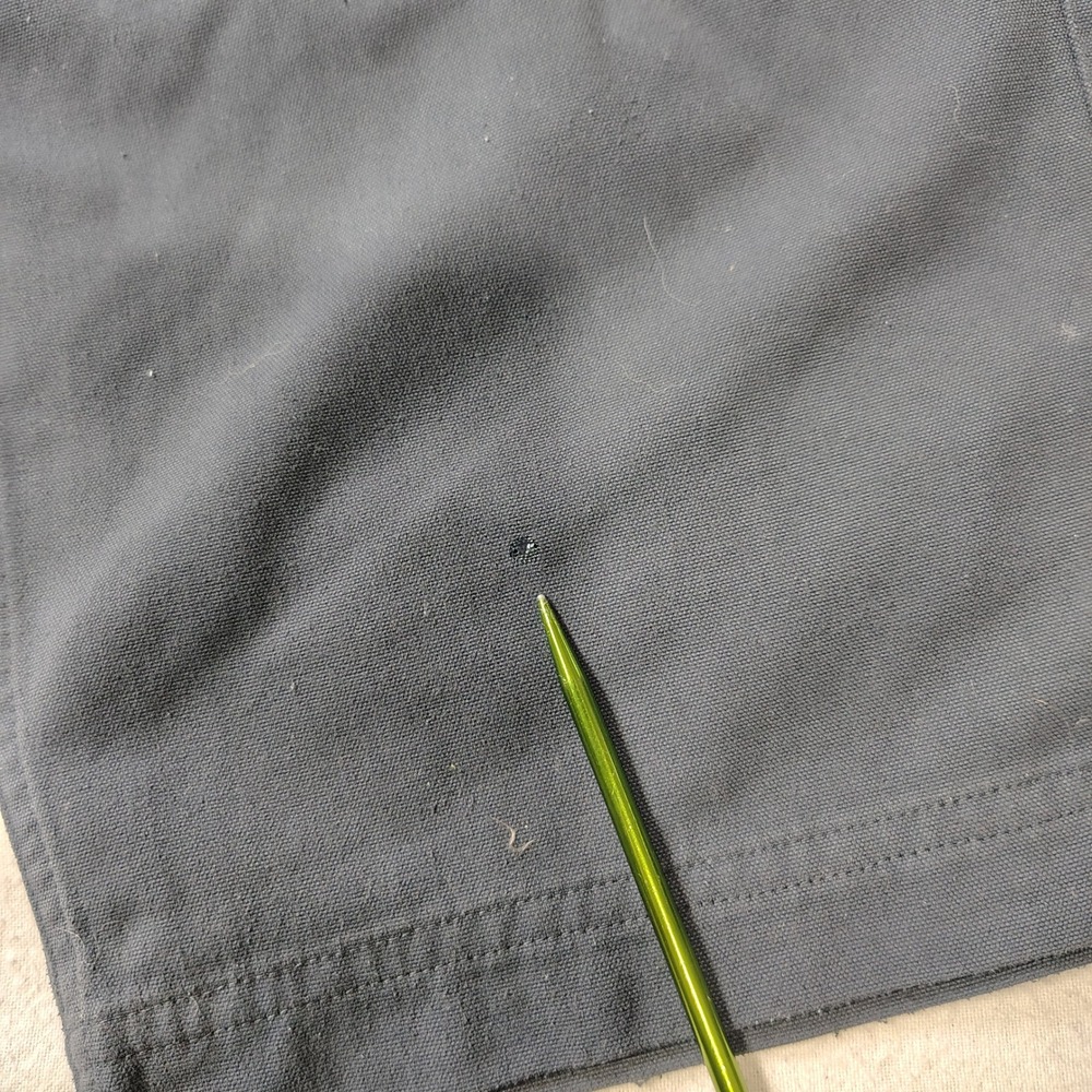 Arborwear Mens Tech Cargo Pants 36x34 Gray Blue Nylon Tree Climbers Work Utility - Picture 3 of 11